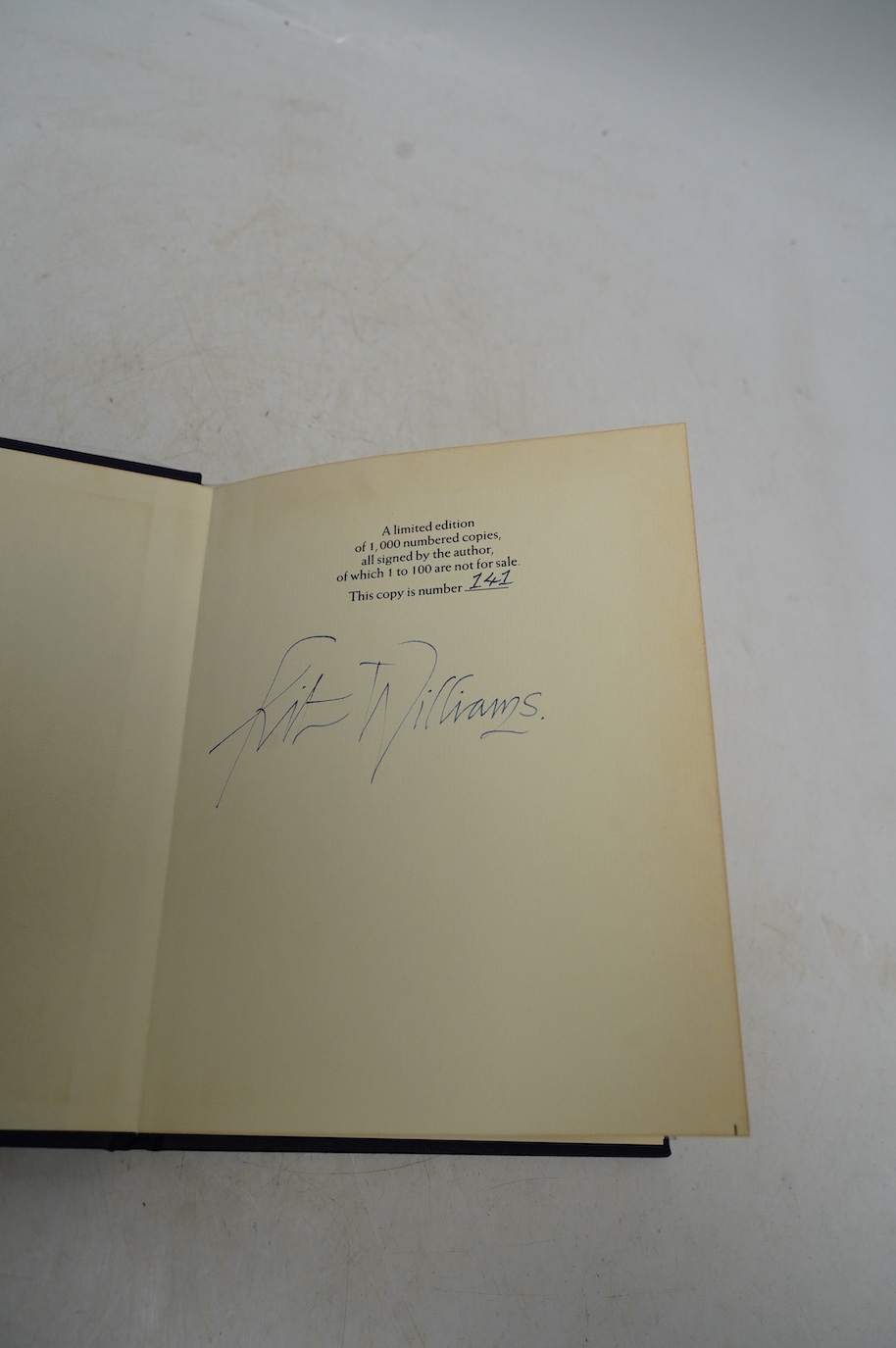 Williams, Kit. Masquerade. 1979. Number 141 of a limited edition of 1,000 copies signed by the author. Condition - good